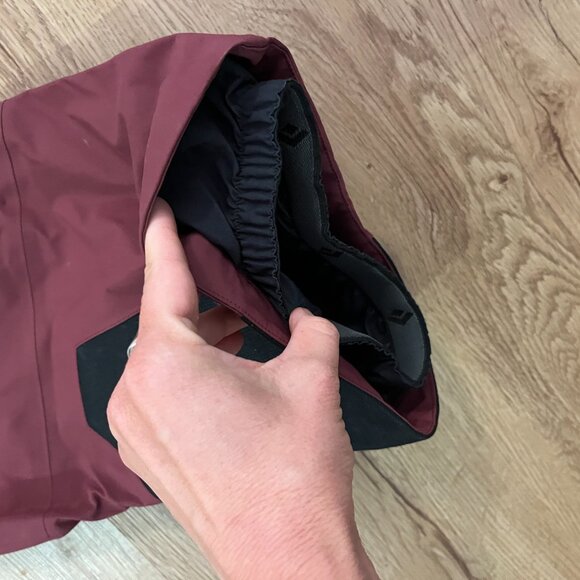 Black Diamond Women's ski pants - Picture 3 of 5